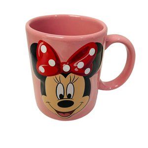Disney Jerry Leigh‎ Minnie Mouse Coffee mug  Cup 8 Oz 8" x 4"